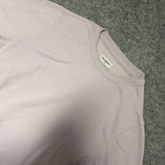 Goodfellow Sweater Mens Large Crewneck Pullover Lightweight Classic Casual - Picture 7 of 7